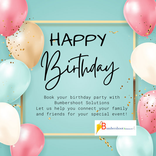Private Virtual Birthday Events